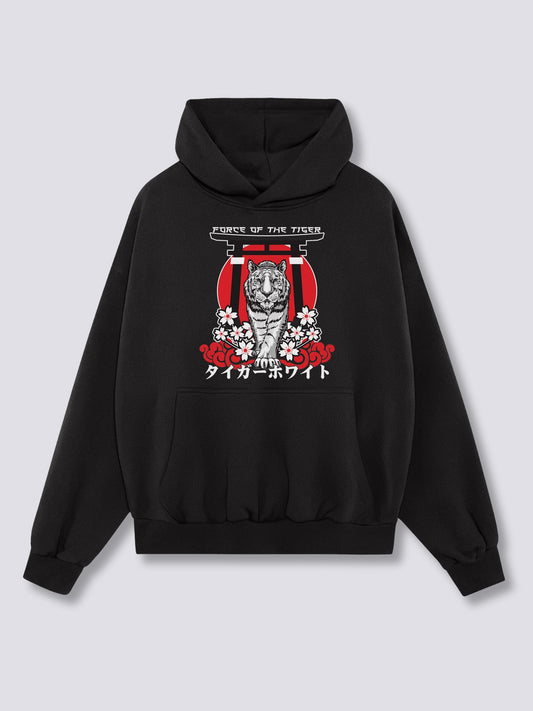 Front Print - Tiger Force Hoodie